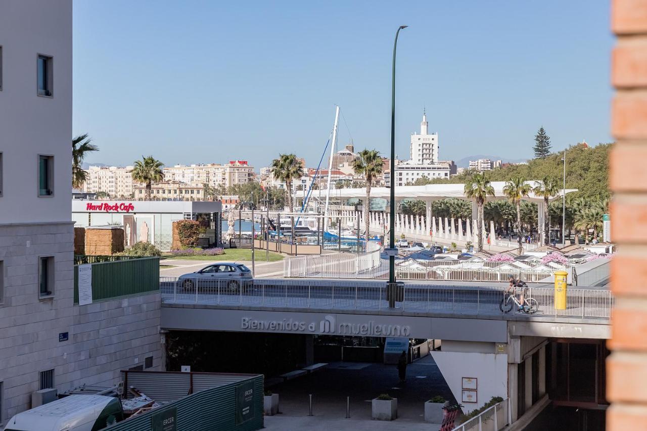 Estudio Malagueta, Muelle Uno Views Málaga Exteriör bild